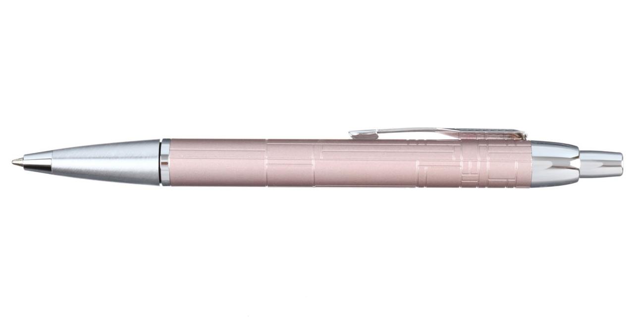 Ручка подарочная шариковая Parker IM Premium K222 Metal Pink CT корпус розовый