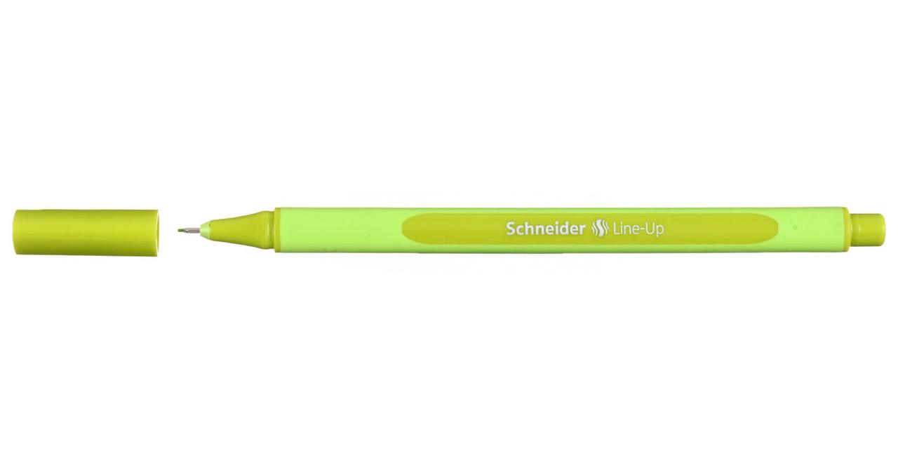 Лайнер Schneider Line-Up толщина линии письма 0,4 мм, зеленое-яблоко - фото 2 - id-p224491448