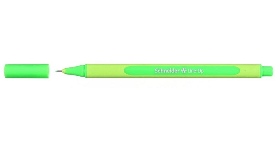 Лайнер Schneider Line-Up толщина линии письма 0,4 мм, неон зеленый - фото 1 - id-p224491449
