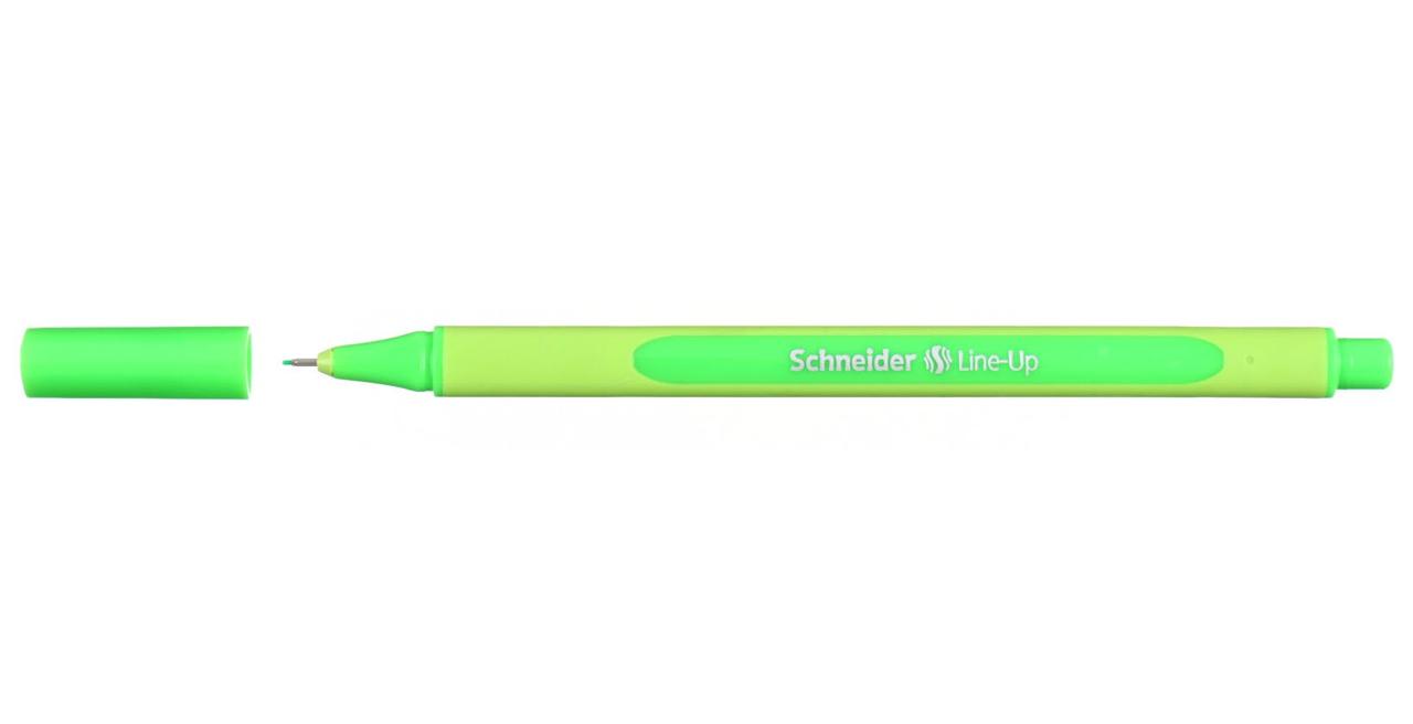 Лайнер Schneider Line-Up толщина линии письма 0,4 мм, неон зеленый - фото 2 - id-p224491449