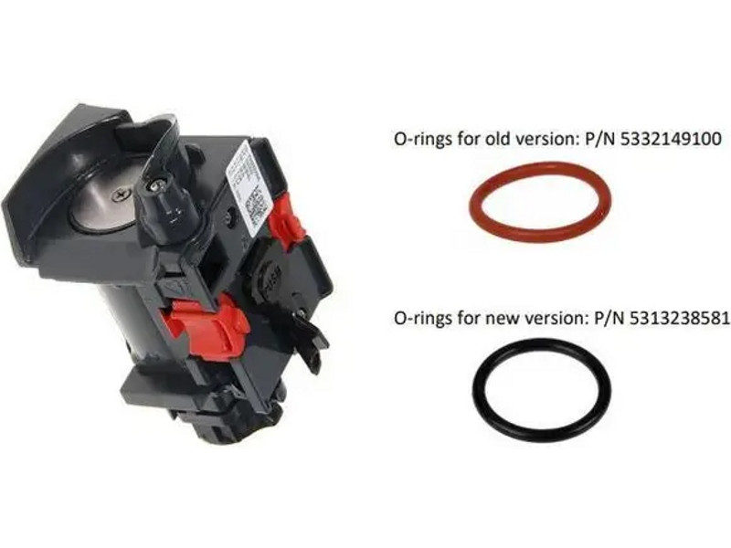 Прокладка (уплотнитель) O-Ring поршня заварочного блока для кофемашины DeLonghi 5313238581 - фото 4 - id-p163256588