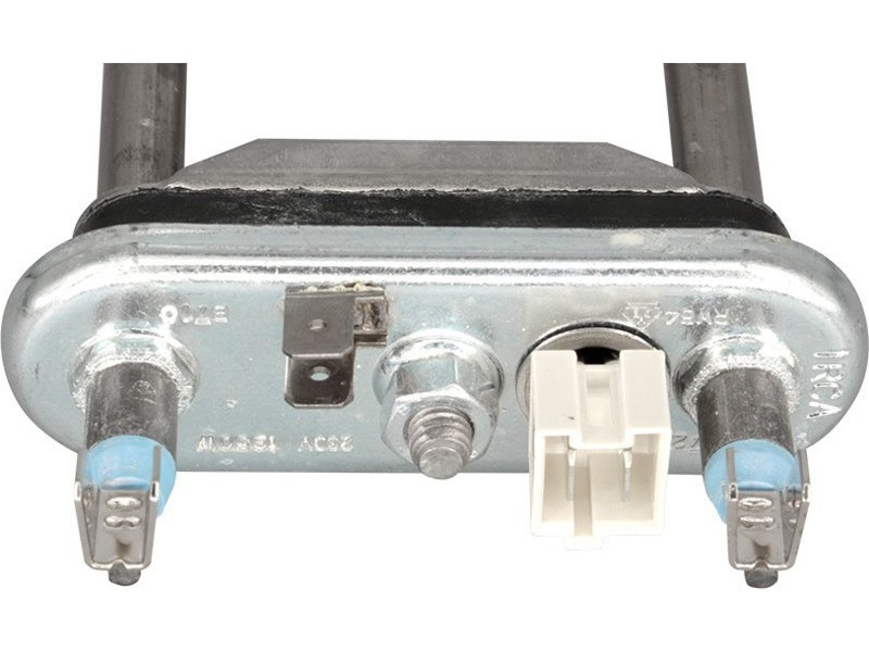 Нагревательный элемент ( ТЭН ) для стиральной машины Electrolux, Bosch HTR004ZN (Irca 1950W прям.с отв.L=235, - фото 2 - id-p139663260