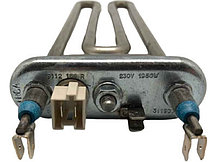 Нагревательный элемент ( ТЭН ) для стиральной машины Electrolux, Bosch HTR004ZN (Irca 1950W прям.с отв.L=235,, фото 3