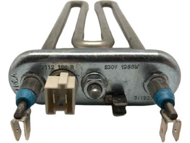 Нагревательный элемент ( ТЭН ) для стиральной машины Electrolux, Bosch HTR004ZN (Irca 1950W прям.с отв.L=235, - фото 5 - id-p139663260