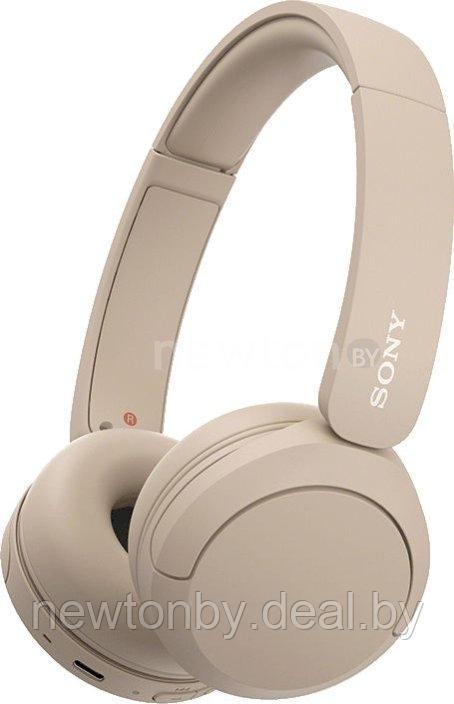 Наушники Sony WH-CH520 (бежевый)