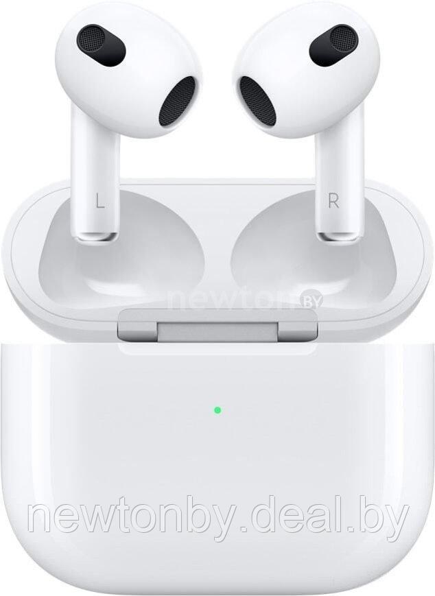 Наушники Apple AirPods 3 (без поддержки MagSafe) - фото 1 - id-p224491835