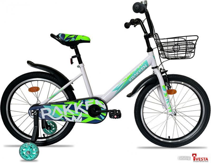Детские велосипеды Krakken Jack 16 2023 (белый)