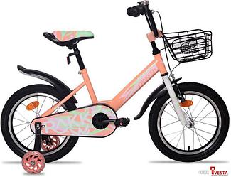 Детские велосипеды Krakken Jack 16 2023 (розовый)