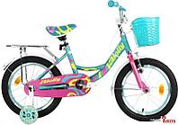 Детские велосипеды Krakken Molly 20 2023 (бирюзовый)