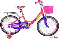 Детские велосипеды Krakken Molly 20 2023 (розовый)