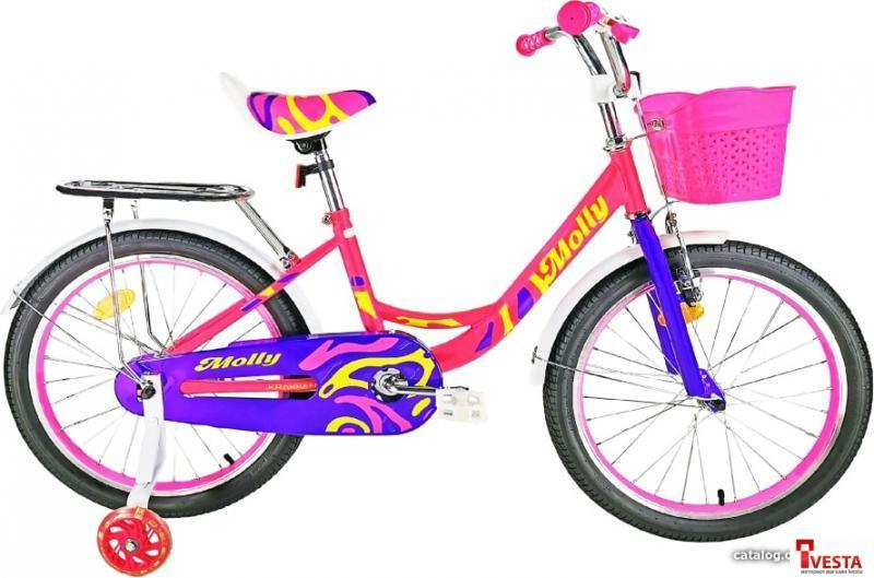 Детские велосипеды Krakken Molly 20 2023 (розовый) - фото 1 - id-p224491889