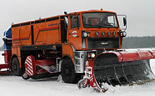 Компактная снегоуборочная машина ББ-6000ПБА (БелБрум)