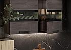 Кухонный гарнитур Эдинбург 1.4м ЛДСП - Железный камень/Дуб крафт серый (Стендмебель), фото 3