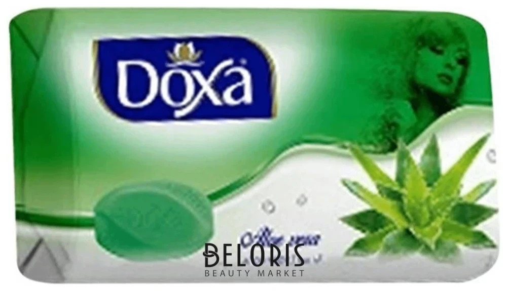 Doxa Beauty Soap мыло туал. Aloe Vera/ Алоэ Вера , 75 г - фото 1 - id-p224492176
