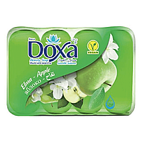 Doxa Beauty Soap мыло туал. Apple/ Яблоко , 4х60г