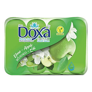 Doxa Beauty Soap мыло туал. Apple/“Яблоко”, 4х60г