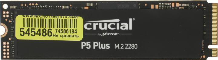 Накопитель SSD 500 Gb M.2 2280 M Crucial P5 Plus CT500P5PSSD8 - фото 1 - id-p224492527