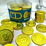 Золотые шоколадные монеты «Bitcoin», набор 20 монеток (Россия), фото 7