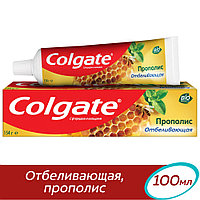 Colgate паста зубная Прополис отбеливающая 100мл