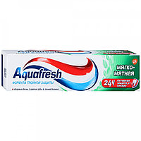 Aquafresh паста зубная 50 мл (Mild and Minty) Мягко-Мятная