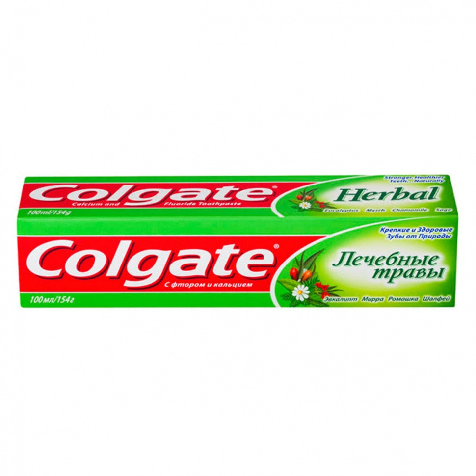 Colgate паста зубная Лечебные травы 100мл - фото 1 - id-p224492189