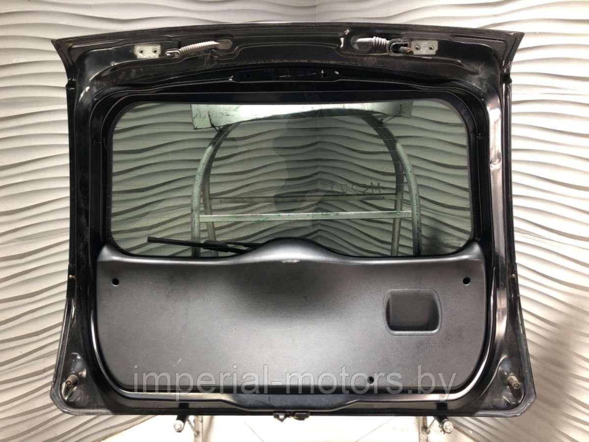 Крышка багажника (дверь 3-5) Ford Fiesta 5 - фото 2 - id-p224389612
