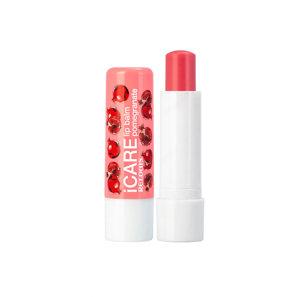 Бальзам-уход для губ iCARE lip balm pomegranate, арт.РБ614-19, 4,г, - фото 1 - id-p224492085