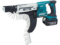 Аккум. шуруповерт MAKITA DFR 750 RFE в чем. (18.0 В, 2 акк., 3.0 А/ч Li-Ion, 1 скор., 80 Нм, шурупы до 4 мм)