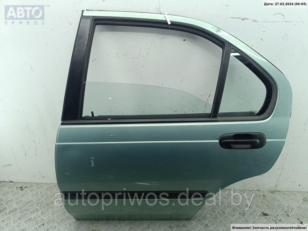 Дверь боковая задняя левая Honda Civic (1995-2000) - фото 1 - id-p224492758