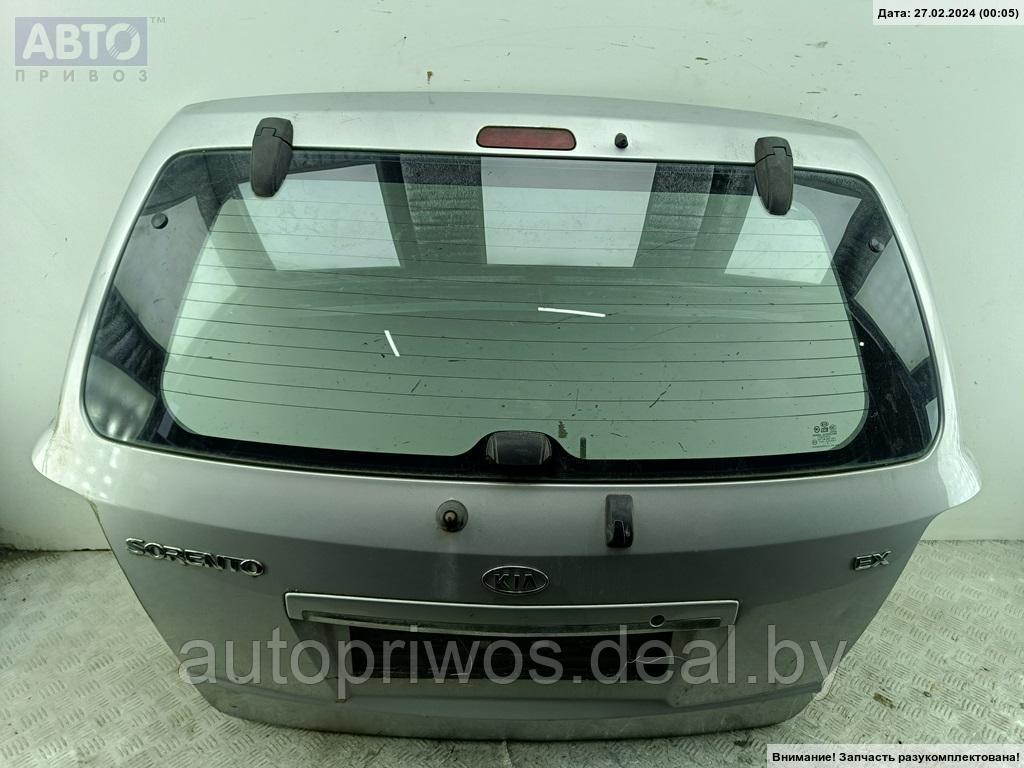 Крышка багажника (дверь задняя) Kia Sorento (2002-2009) - фото 1 - id-p224492701