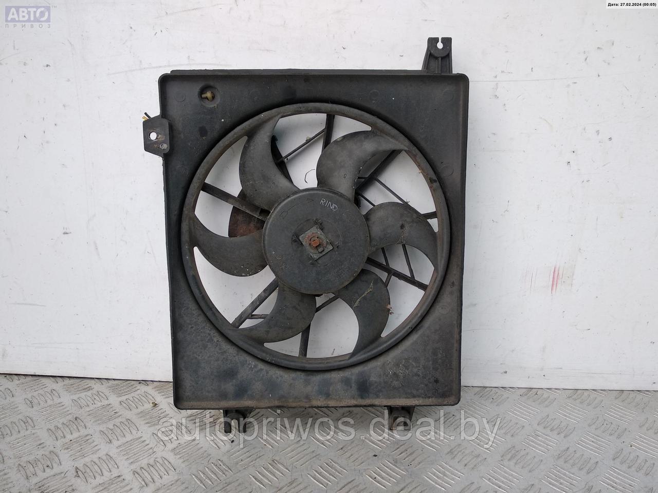 Вентилятор радиатора Hyundai Coupe (1996-2001) - фото 2 - id-p224390510