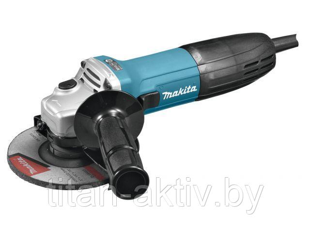 Одноручная углошлифмашина MAKITA GA 5030RX9 в кор. (720 Вт, диск 125х22 мм.) - фото 1 - id-p224492629