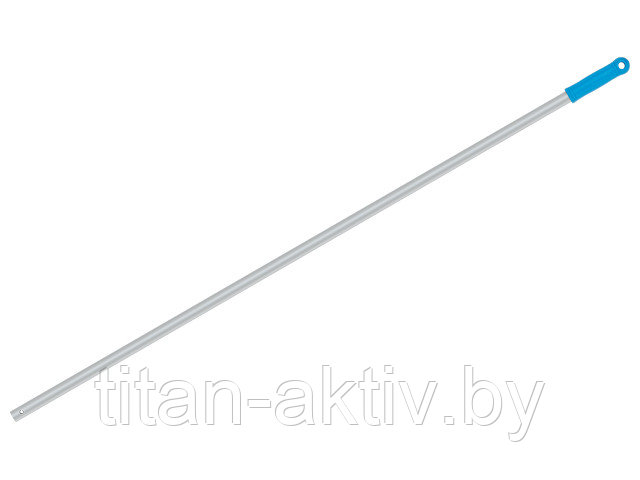 Рукоятка алюминиевая с отверстием, 140x2.35 см, Standard, PROservice - фото 1 - id-p224492625