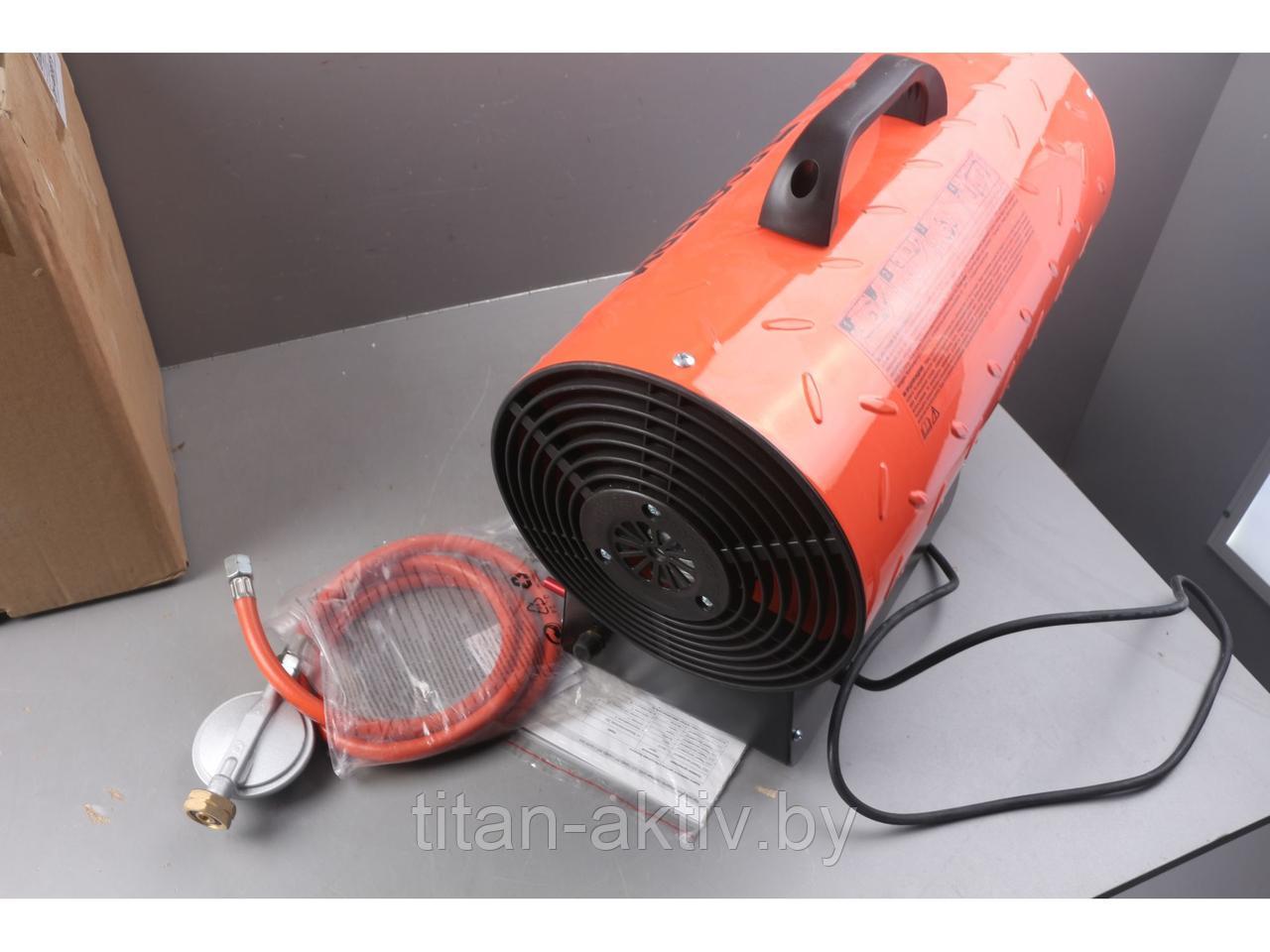 Нагреватель воздуха газовый Ecoterm GHD-301 уцененный (8619327500) (30 кВт, 650 куб.м/час) - фото 1 - id-p224297119