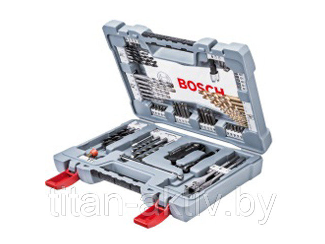 Набор оснастки BOSCH Premium Set 76 предметов