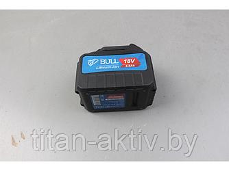 Аккумулятор BULL AK 6001 18.0 В, 6.0 А/ч, Li-Ion уцененный (0065504484) (18 В, 6 А*ч, Li-ion)