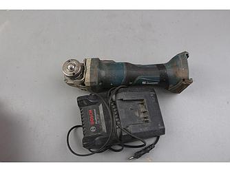 Аккум. углошлифмашина BOSCH GWS 180-LI в кор. уцененный (4193987220) (18.0 В, БЕЗ АККУМУЛЯТОРА, диск