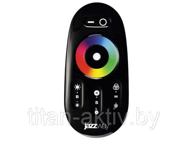 Контроллер PRC-4000RF RGB BL (черный) 12/24V 216/432Вт Jazzway - фото 1 - id-p224297206