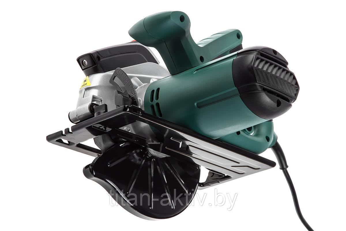 Пила циркулярная Hammer Flex CRP1500D - фото 4 - id-p224492554