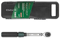 Ключ динамометрический щелчкового типа с быстрой фиксацией "Premium" 10-60Нм, 1/2" Rock FORCE RF-6474515