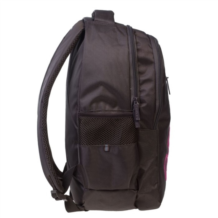 Рюкзак молодёжный, 41 х 30 х 15 см, светоотражающий элемент, Hatber Basic Style "Мой мишка" чёрный/розовый, - фото 4 - id-p224495496
