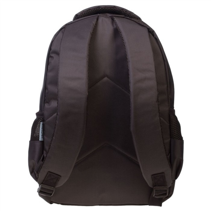 Рюкзак молодёжный, 41 х 30 х 15 см, светоотражающий элемент, Hatber Basic Style "Мой мишка" чёрный/розовый, - фото 5 - id-p224495496