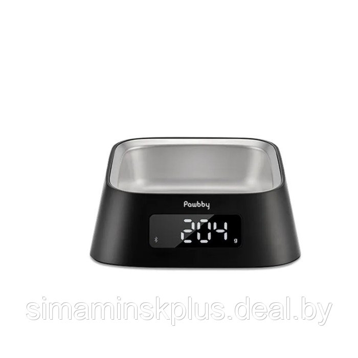 Умная миска Xiaomi Pawbby Smart Pet Bowl MG-ZN001-EU, беспроводное подключение,3хАА, черная - фото 1 - id-p224495980
