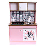 Игровая мебель «Детская кухня «Розовая плитка», фото 2