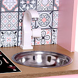 Игровая мебель «Детская кухня «Розовая плитка», фото 5