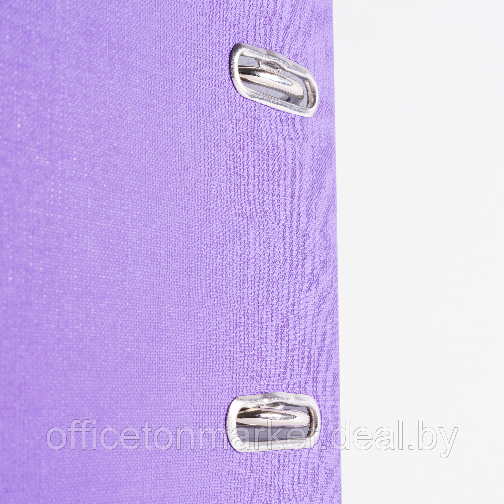 Папка-регистратор "Deli", А4, 50 мм, фиолетовый - фото 3 - id-p223021665