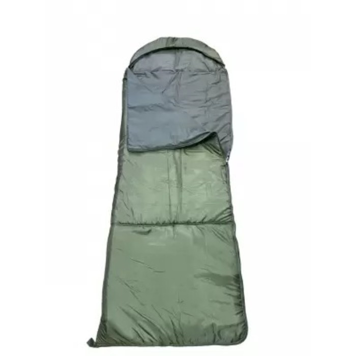 Спальник-одеяло с капюшоном "СИБТЕРМО", 200 г/м2, 245x200x80, микс - фото 1 - id-p224495885