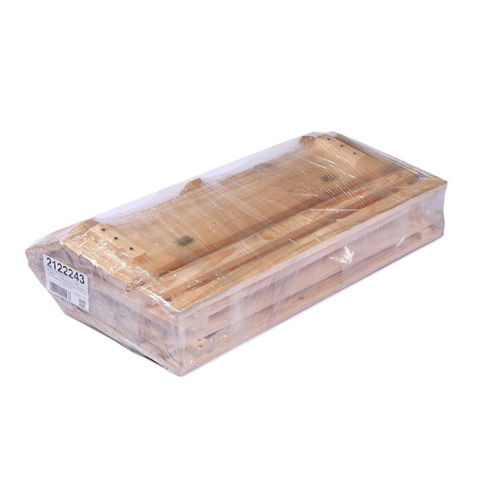 Песочница деревянная, с крышкой, 100 × 100 × 18 см, без покраски, лавочки (2 шт.), Greengo - фото 9 - id-p224495664