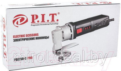 Листовые ножницы P.I.T PDJ 250-C Pro - фото 6 - id-p224496595