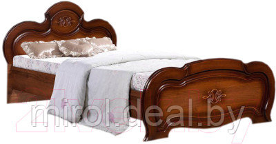 Полуторная кровать ФорестДекоГрупп Щара 120 / СП002-07 - фото 1 - id-p224496602